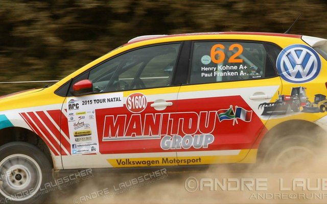 Gansbaai SA Rally Team 2